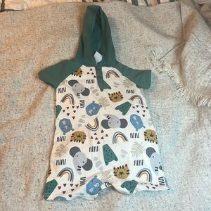 Max & Marcus boys animal onesie 24 month